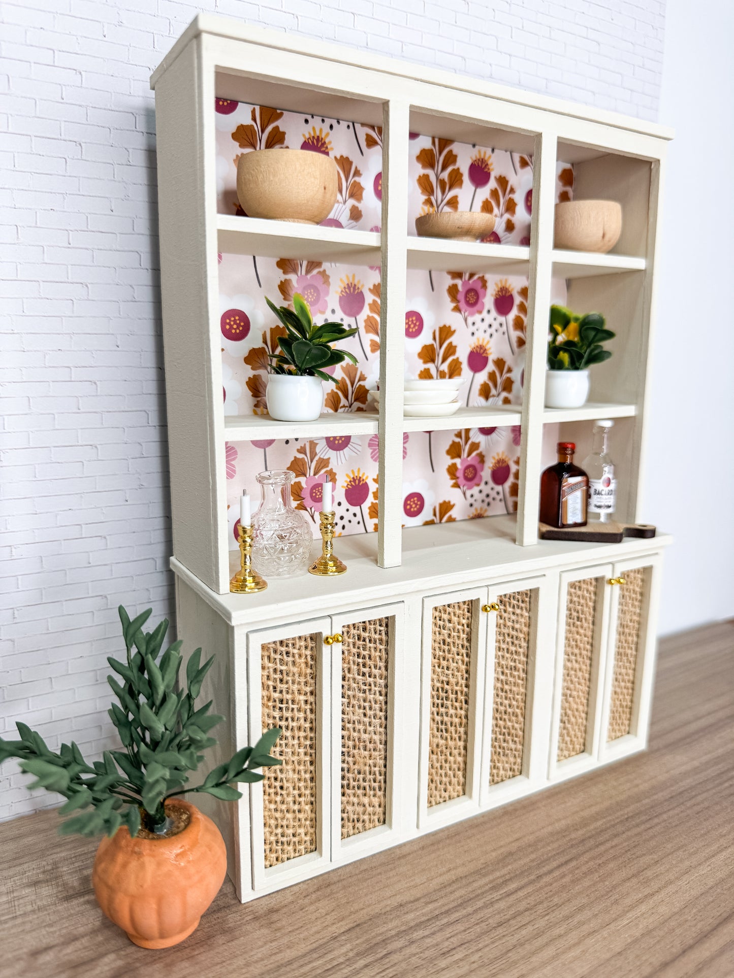 Miniature Hutch Cabinet