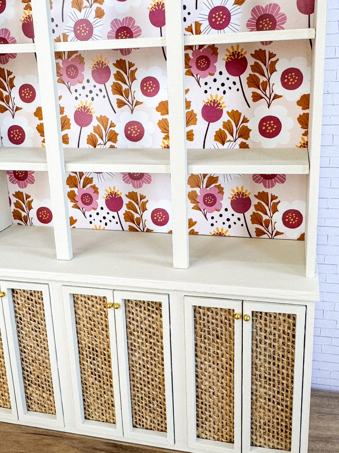 Miniature Hutch Cabinet