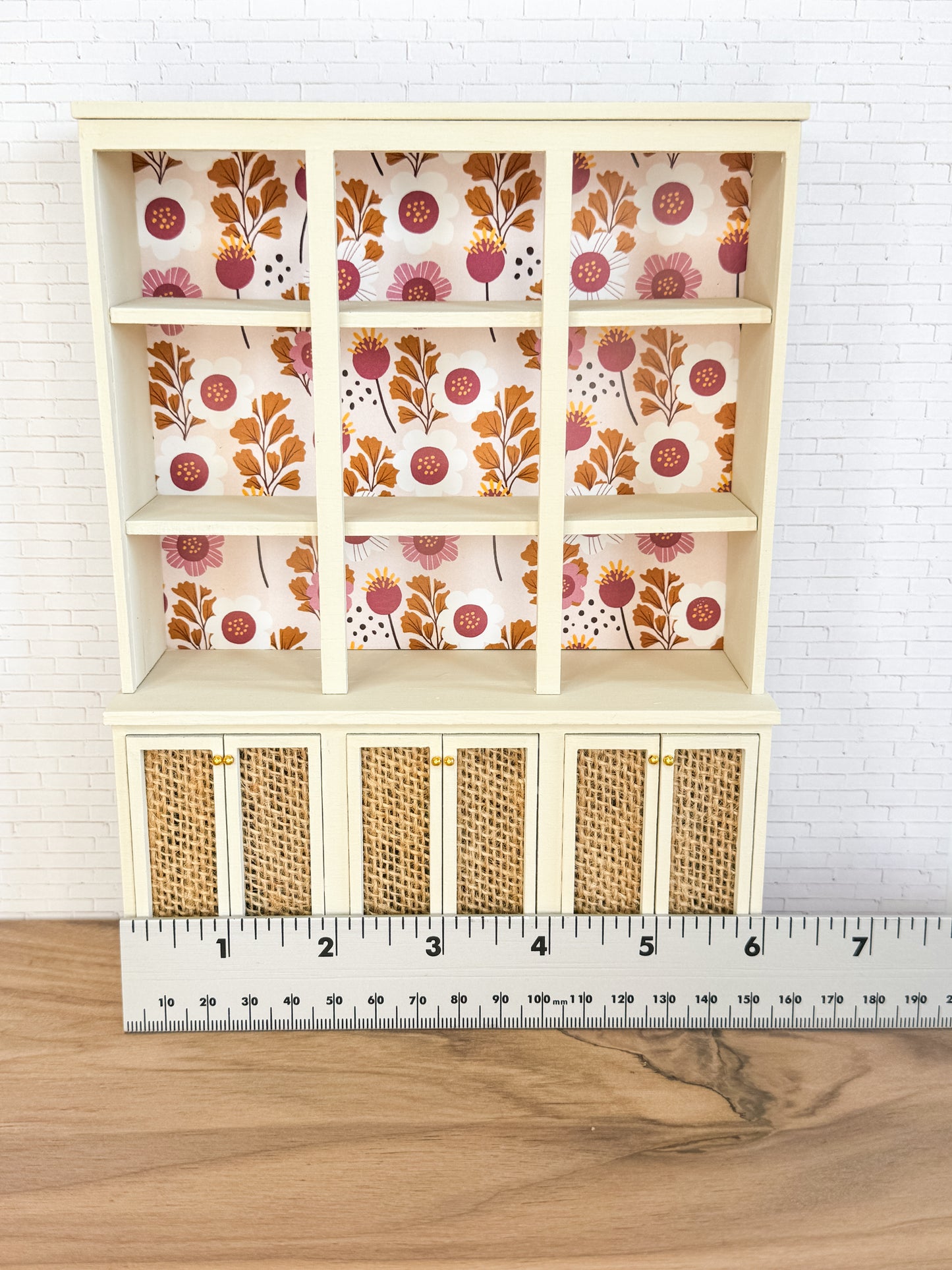 Miniature Hutch Cabinet