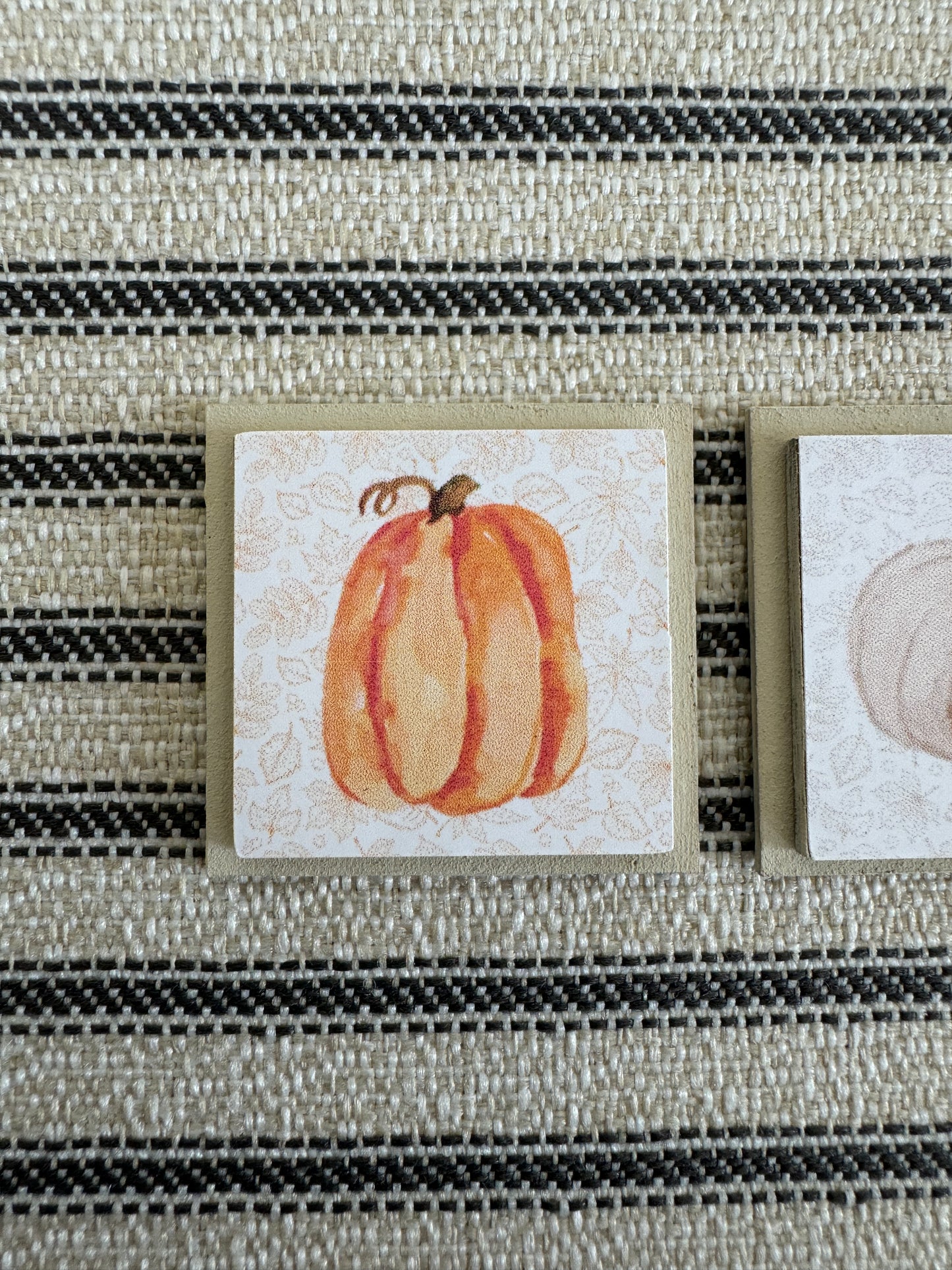 Pumpkin Wall Prints - Set of Three