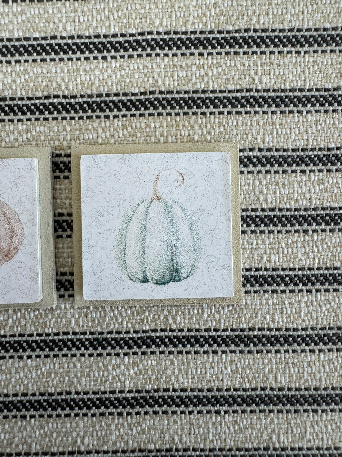 Pumpkin Wall Prints - Set of Three