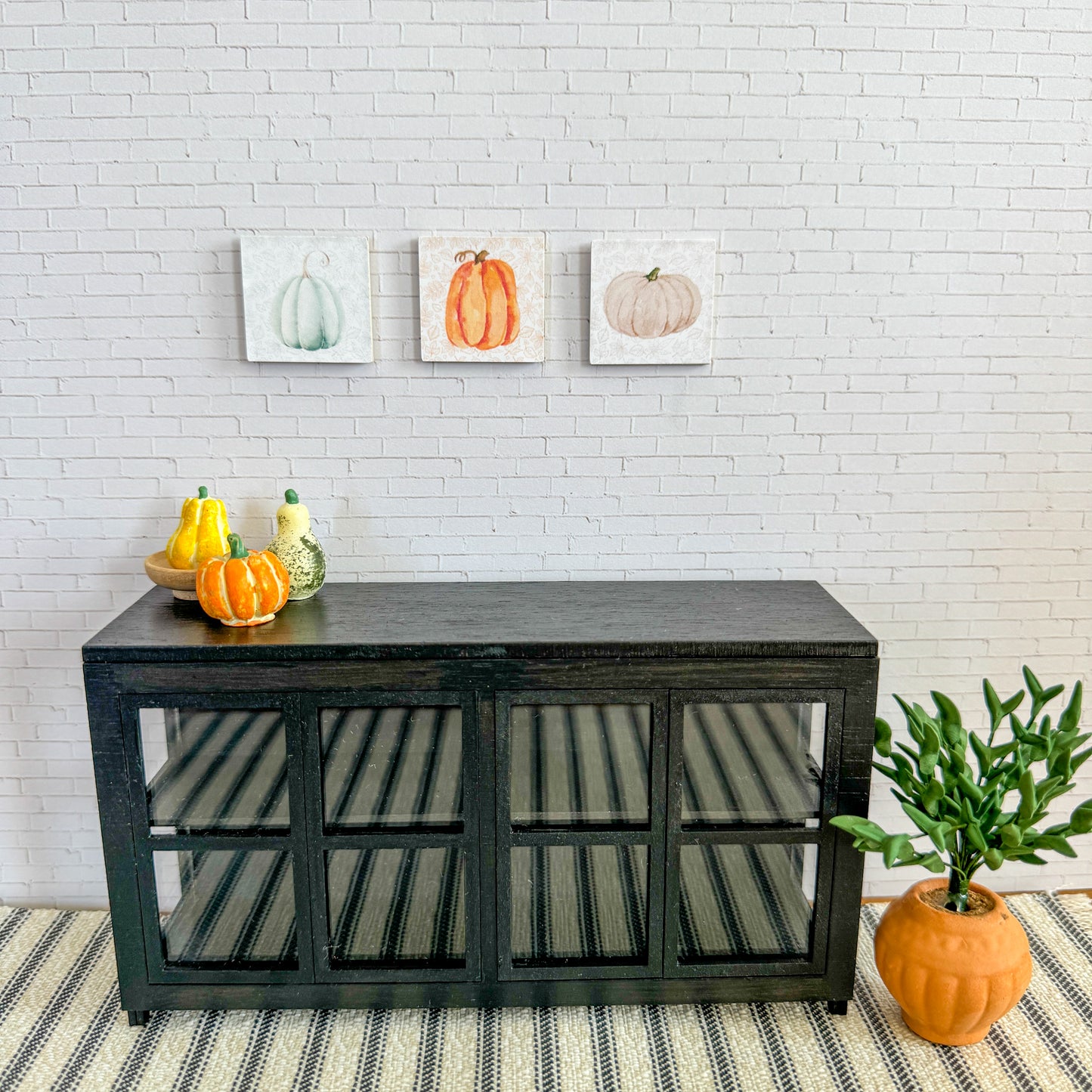 Pumpkin Wall Prints - Set of Three