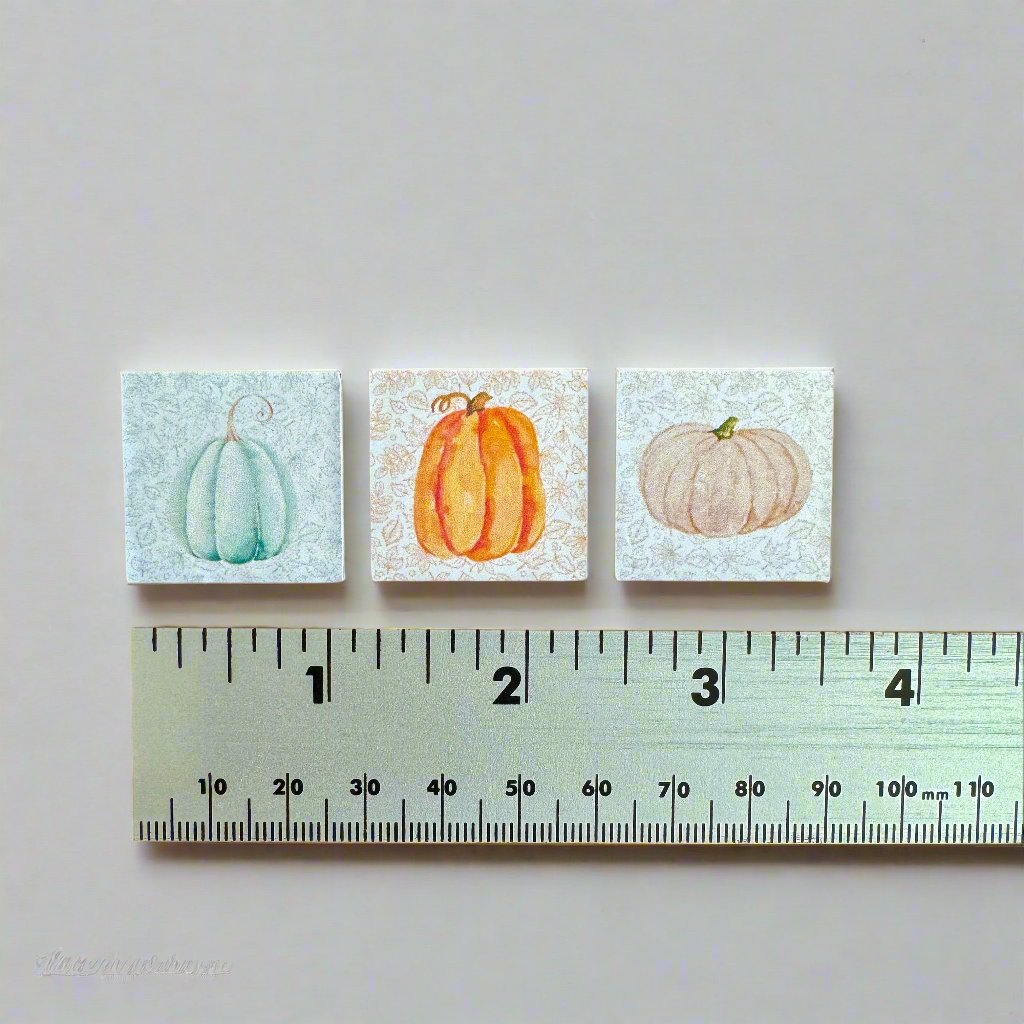 Pumpkin Wall Prints - Set of Three