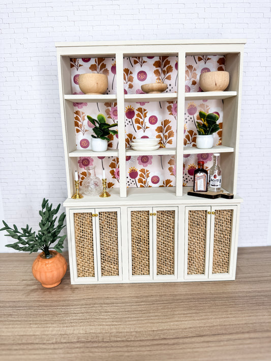 Miniature Hutch Cabinet